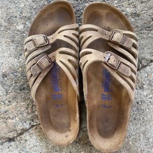 Granada Birkenstock Leather sandals